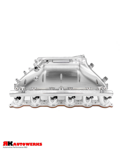 RK AUTOWERKS S58 RACE MANIFOLD – BILLET PORT INJECTION