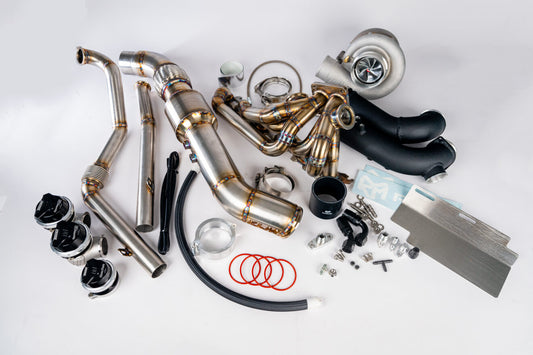KLM RACE 6 Port Turbo Kit (Mkv Supra)