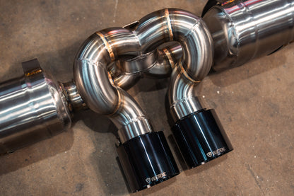 Valvetronic Stainless Valved Sport Exhaust System (991 Porsche GT3/RS)