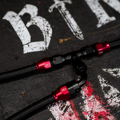 RVNG Port Injection Full Fuel Line (S58 / GEN2 B58)