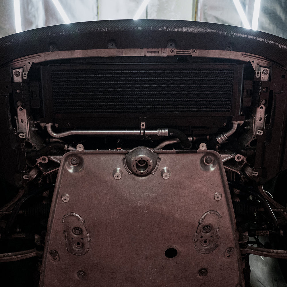 RVNG S58 Upgraded Engine Oil Cooler w/ Built in Guard (G8X)