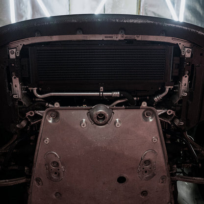 RVNG S58 Upgraded Engine Oil Cooler w/ Built in Guard (G8X)