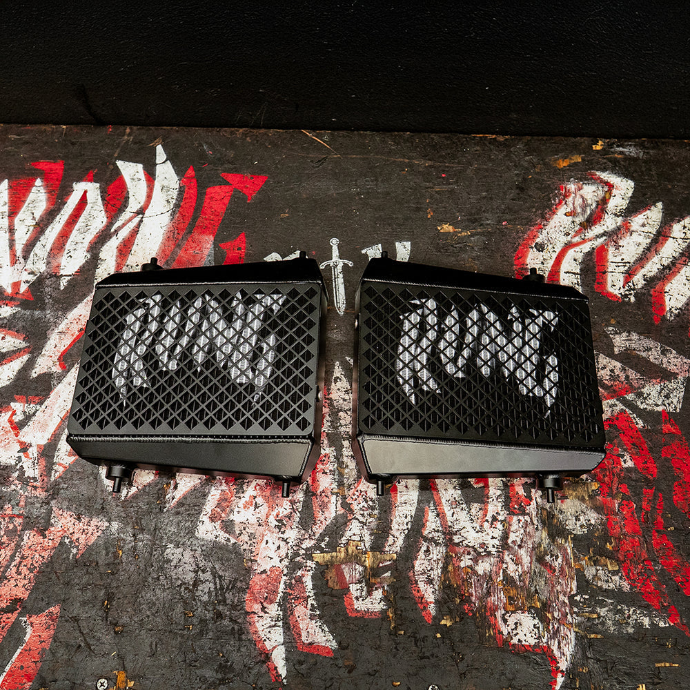 RVNG S58 Auxiliary Coolers w/ Built in Rock Guard (G8X)