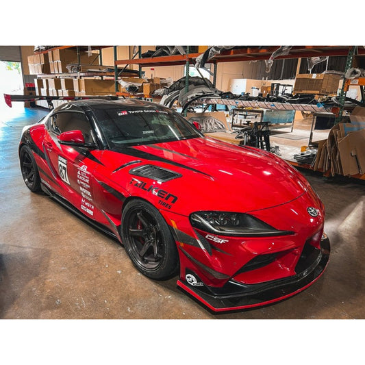Carbon Fiber Toyota Supra A90/91 Fender Vents 2020-2023