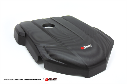 AMS PERFORMANCE TOYOTA GR SUPRA CARBON FIBER ENGINE COVER