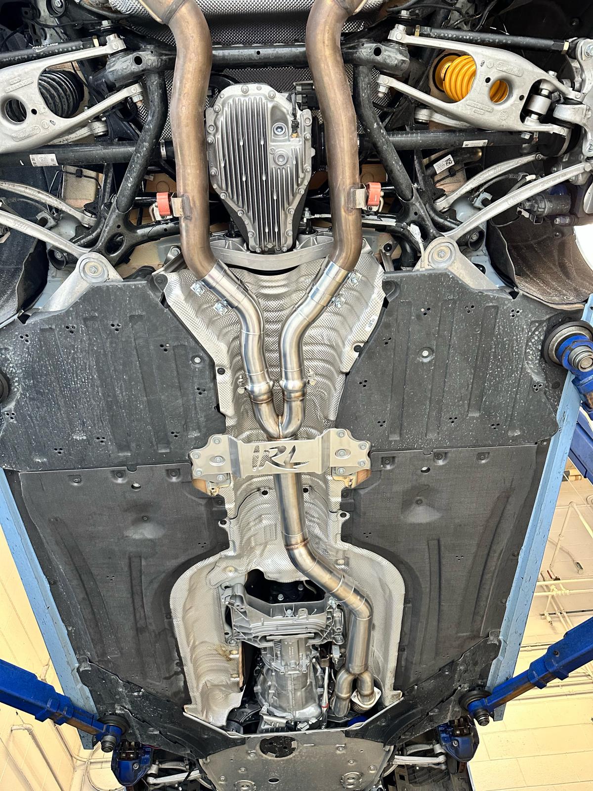 IRL V2 G87 M2 Midpipe