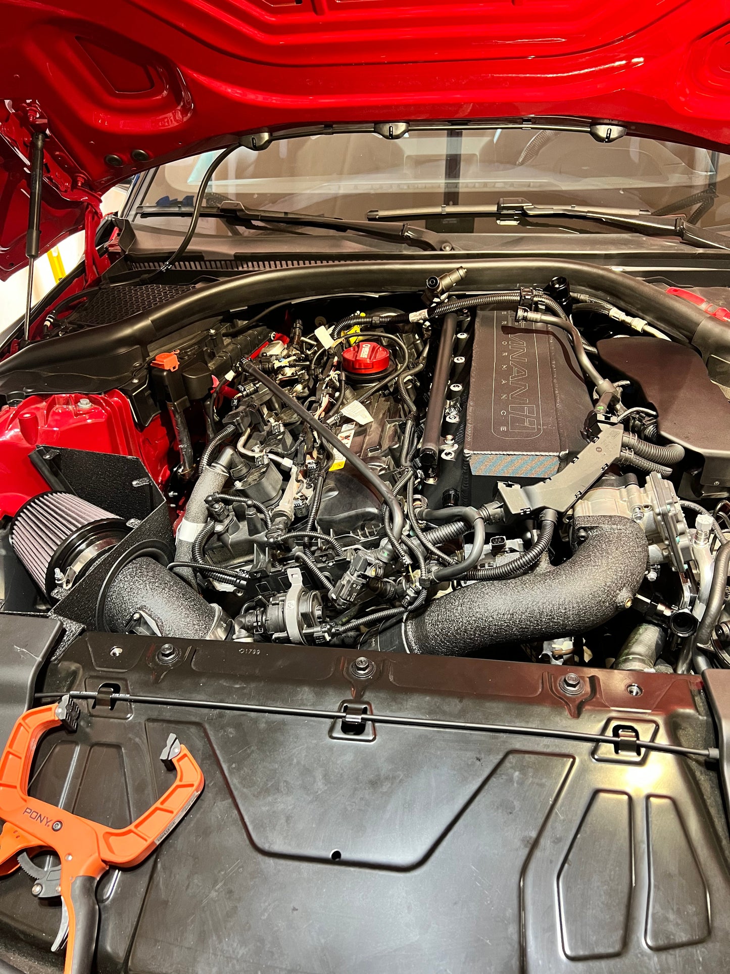 RP 65 OMEGA Turbo kit (B58) 2-Port Mkv Supra