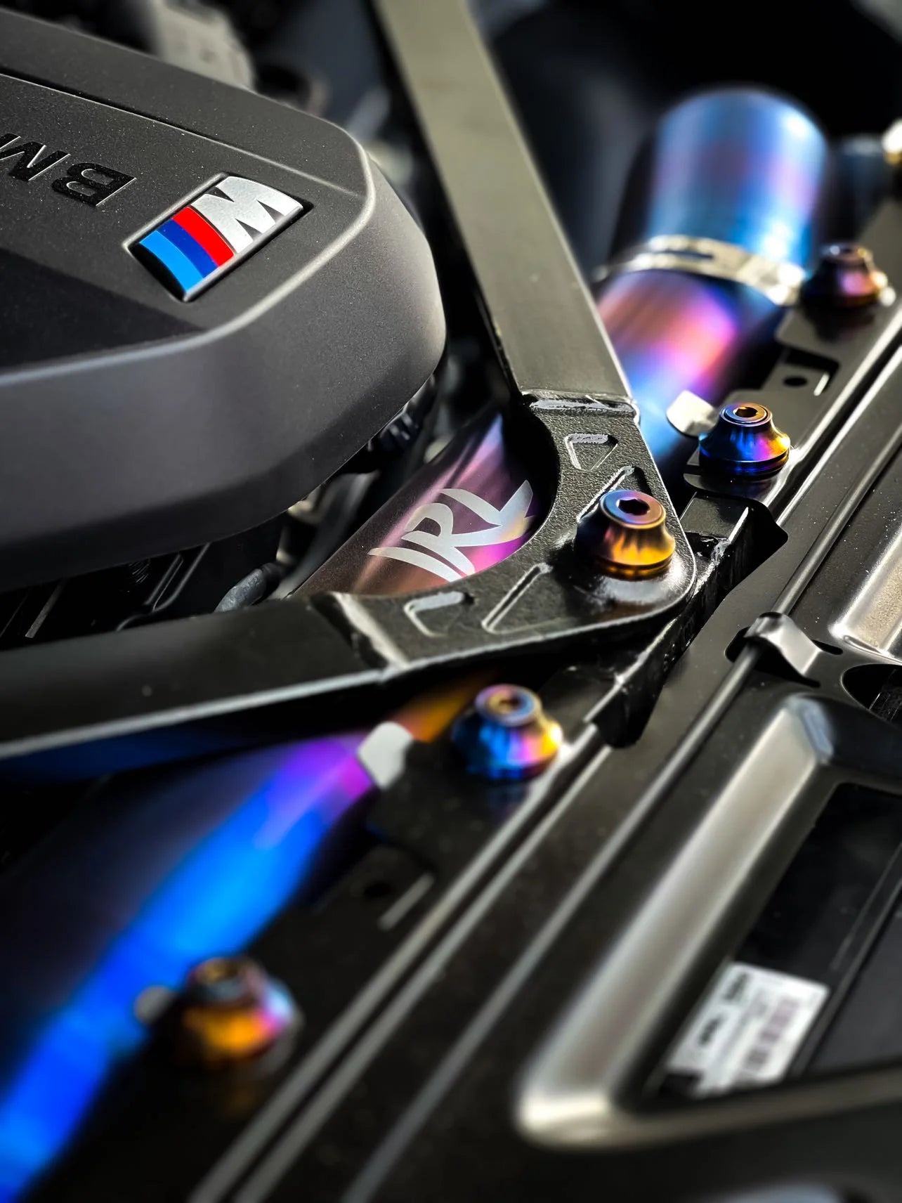 IRL Titanium Front Mount Intakes (G8X)