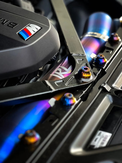 IRL Titanium Front Mount Intakes (G8X)