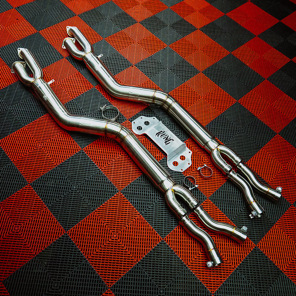 RVNG 4.5” Single Mid-pipe (G87 M2)