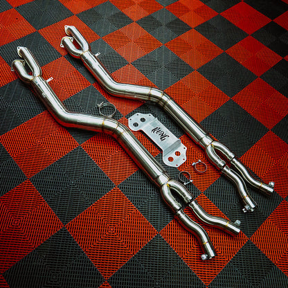 RVNG 4.5” Single Mid-pipe (G87 M2)