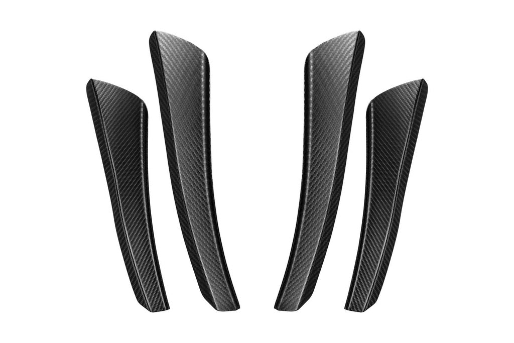 Dive Plane Kit, Dual Element - Porsche 991.2 GT3/GT3RS