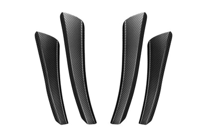 Dive Plane Kit, Dual Element - Porsche 991.2 GT3/GT3RS