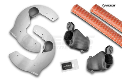 Brake Cooling Kit - Mk5 Toyota Supra