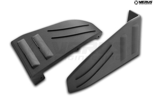Verus Engineering Front Splitter Endplates - BMW E92 M3