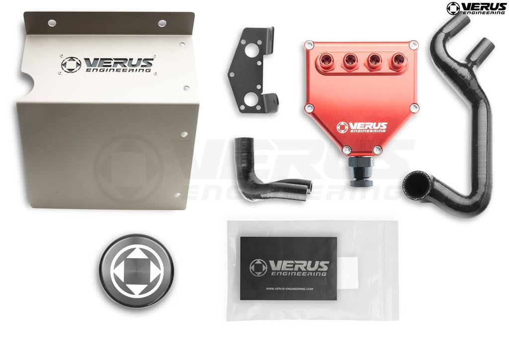 Turbo Heat Shield & AOS Bundle - 2020 Mk5 Toyota Supra