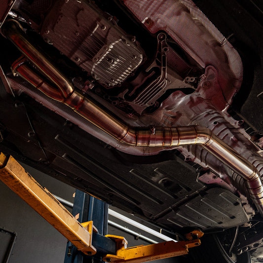 RVNG 4.5” True Single Valved Exhaust System (G80/G82)