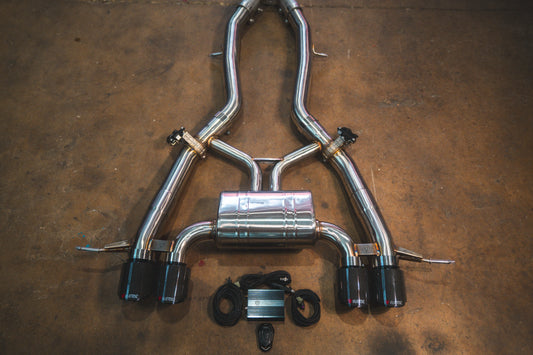 Valvetronic Stainless Steel Valved Sport Exhaust System (G8X M3/M4)