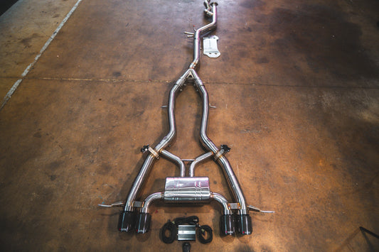 Valvetronic Stainless Steel Valved Sport Exhaust System (G8X M3/M4)