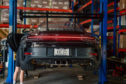 Valvetronic Titanium Non Valved RSR Exhaust Package (Porsche 992 GT3/RS)