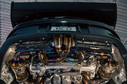 Valvetronic Titanium Non Valved RSR Exhaust Package (Porsche 992 GT3/RS)