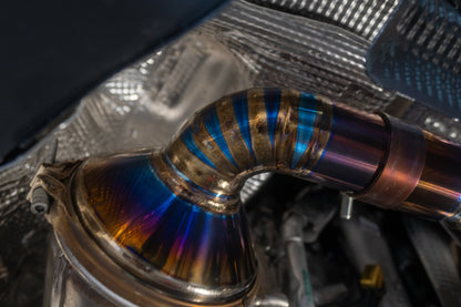 Valvetronic Titanium Non Valved RSR Exhaust Package (Porsche 992 GT3/RS)