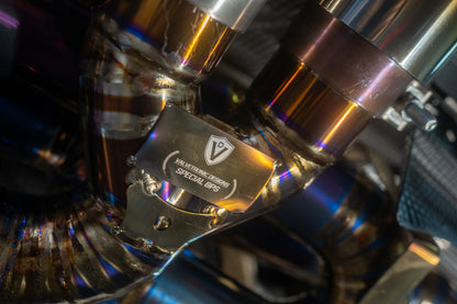 Valvetronic Titanium Non Valved RSR Exhaust Package (Porsche 992 GT3/RS)