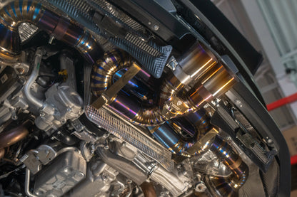 Valvetronic Titanium Non Valved RSR Exhaust Package (Porsche 992 GT3/RS)
