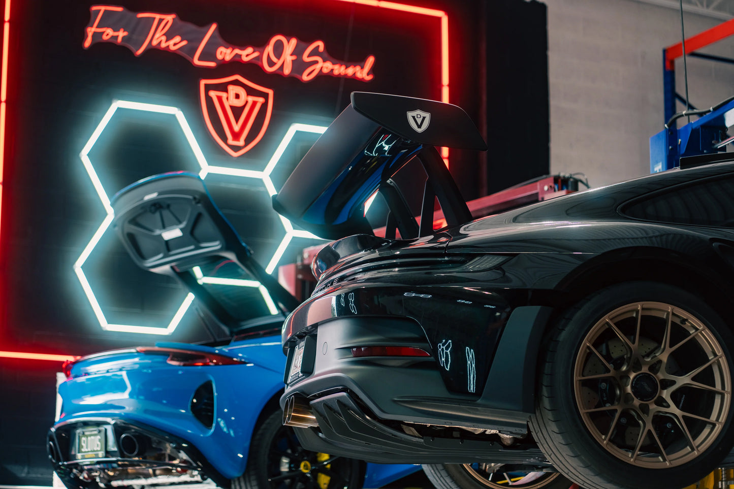 Valvetronic Titanium Non Valved RSR Exhaust Package (Porsche 992 GT3/RS)