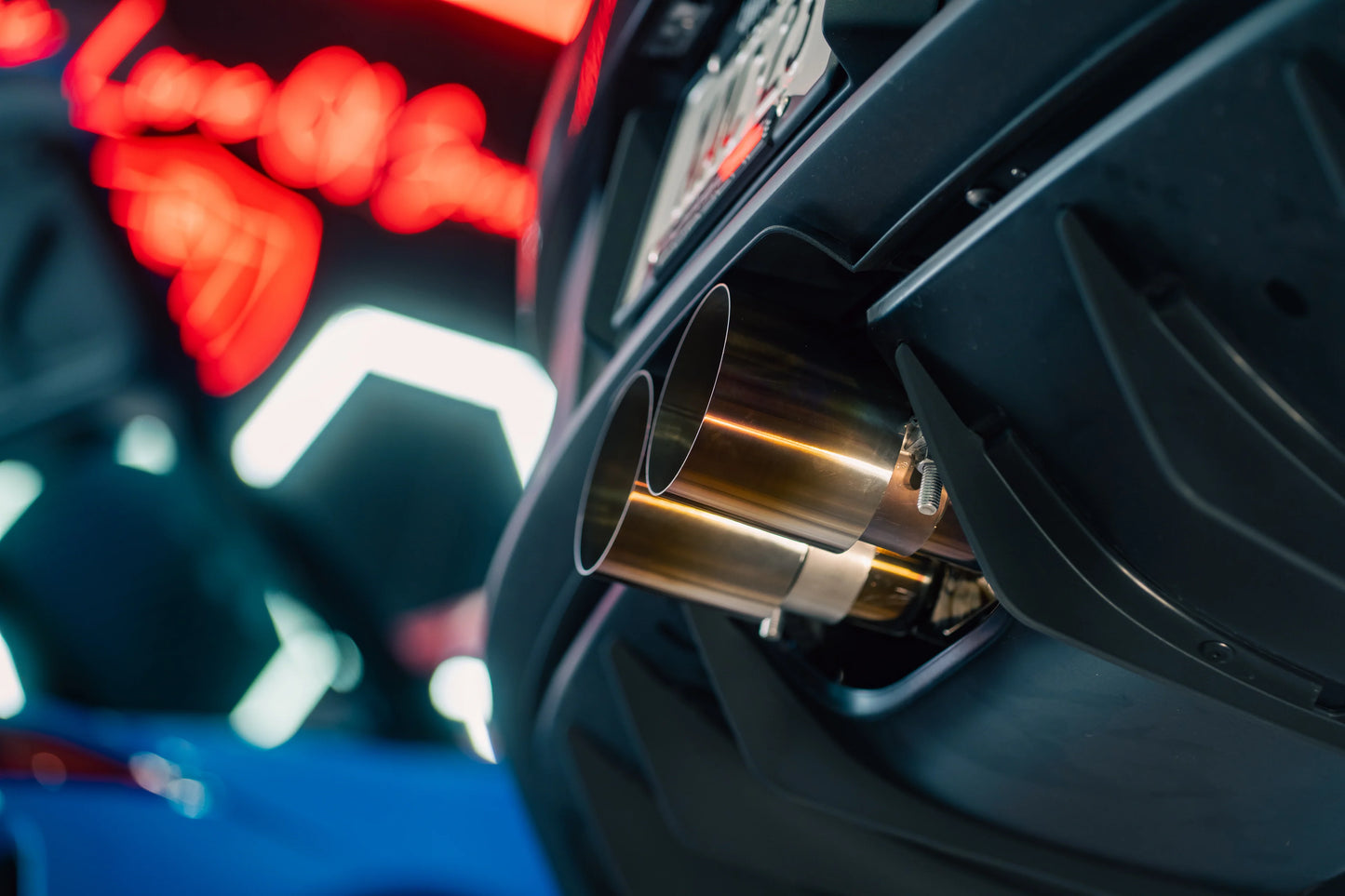 Valvetronic Titanium Non Valved RSR Exhaust Package (Porsche 992 GT3/RS)