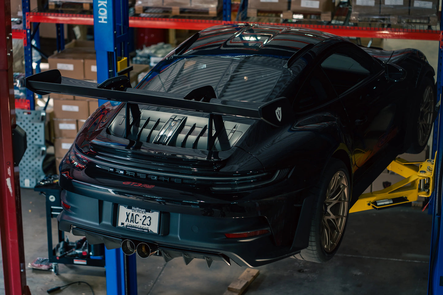 Valvetronic Titanium Non Valved RSR Exhaust Package (Porsche 992 GT3/RS)