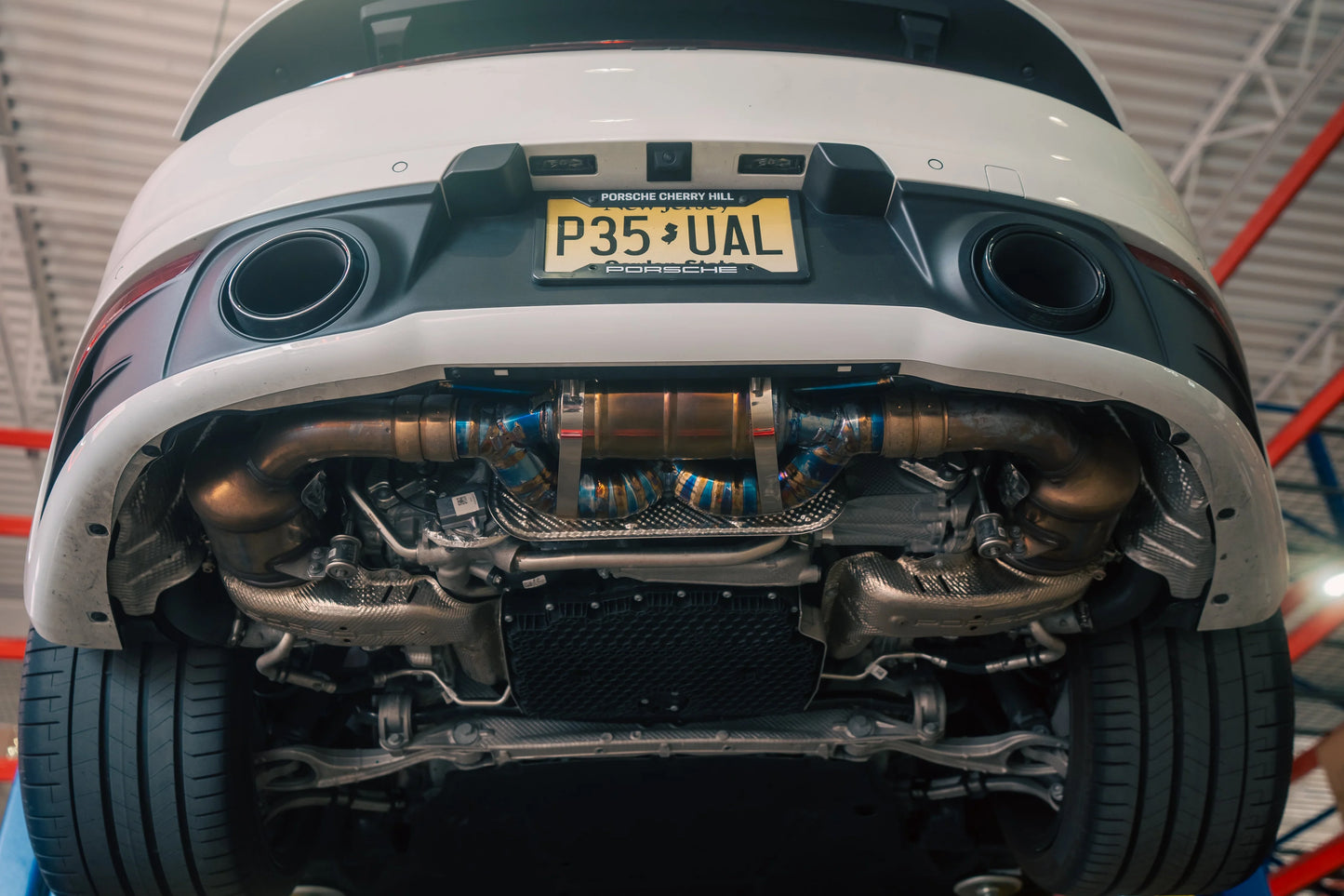 Valvetronic Titanium Valved Sport Exhaust System (Porsche 992 Turbo)