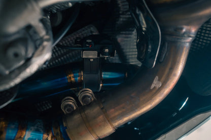 Valvetronic Titanium Valved Sport Exhaust System (Porsche 992 Turbo)