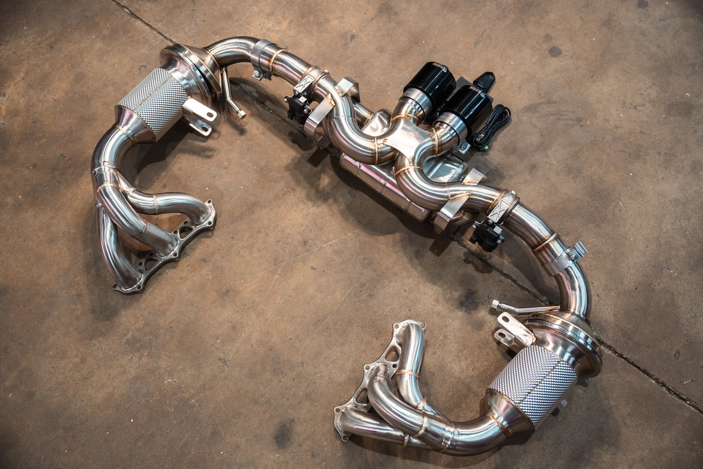 Valvetronic Stainless Valved Sport Exhaust System (Porsche 992 GT3/RS)