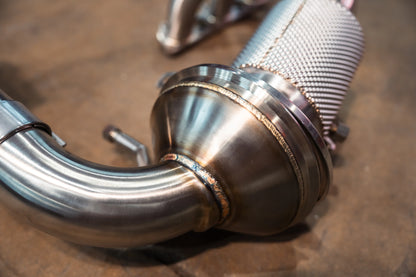 Valvetronic Stainless Valved Sport Exhaust System (Porsche 992 GT3/RS)