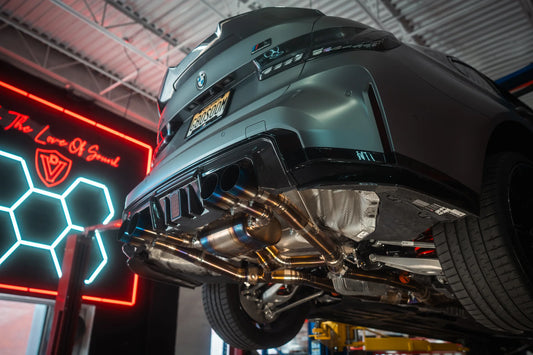 Valvetronic Titanium Valved Sport Exhaust System (G8X M3/M4)