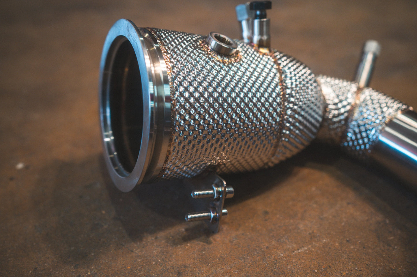 Valvetronic Titanium Valved Sport Exhaust System (Porsche 992 Turbo)