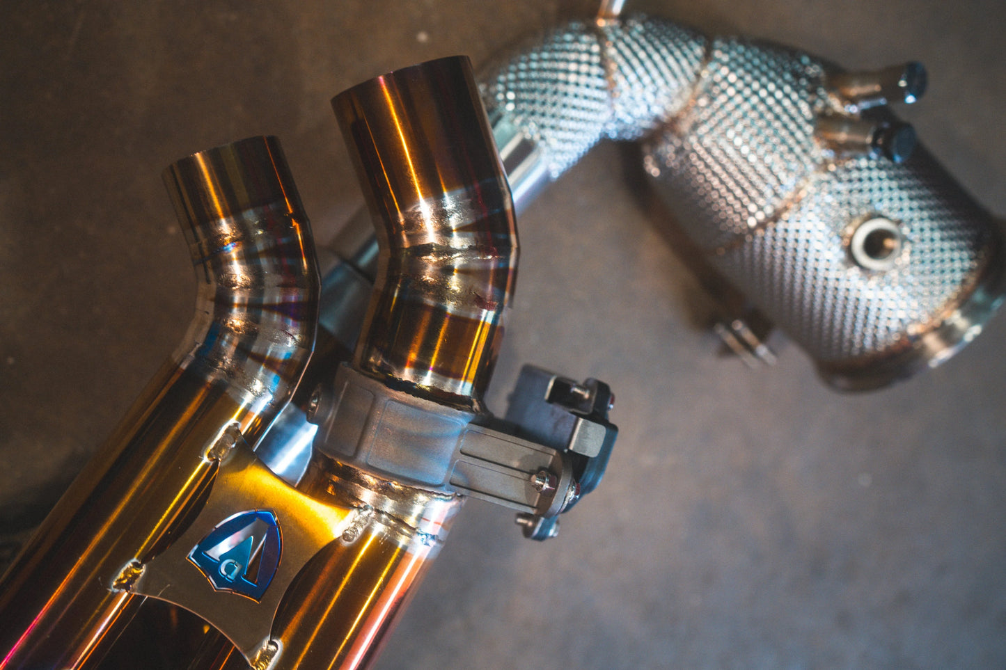 Valvetronic Titanium Valved Sport Exhaust System (Porsche 992 Turbo)