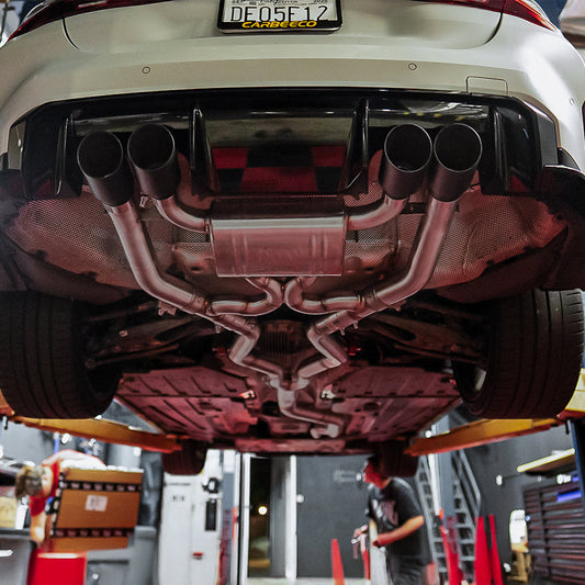 RVNG S58 Valved Exhaust System (G80/G82)