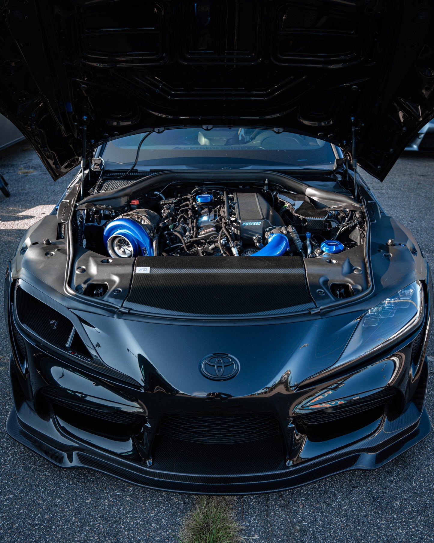 KLM RACE 6 Port SAVAGE Series Turbo Kit (Mkv Supra)
