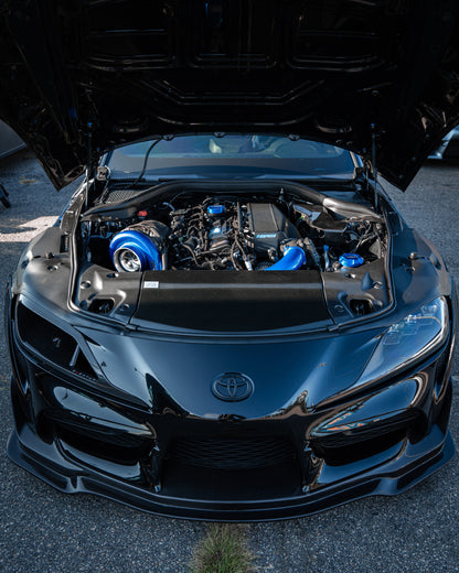KLM RACE 6 Port SAVAGE Series Turbo Kit (Mkv Supra)