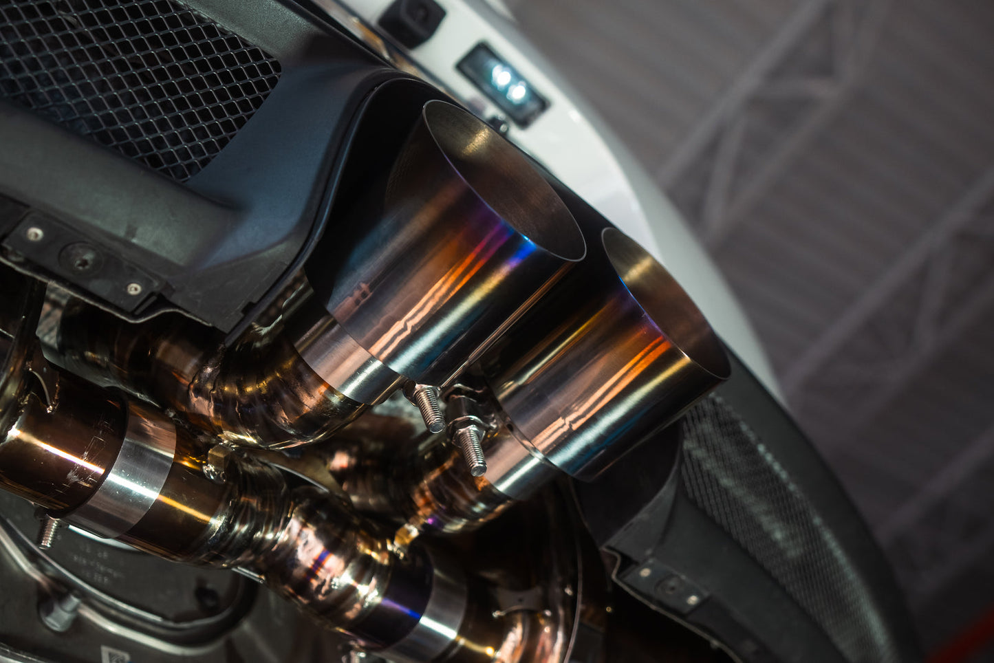 Valvetronic Titanium Valved Sport Exhaust System (991 Porsche GT3/RS)