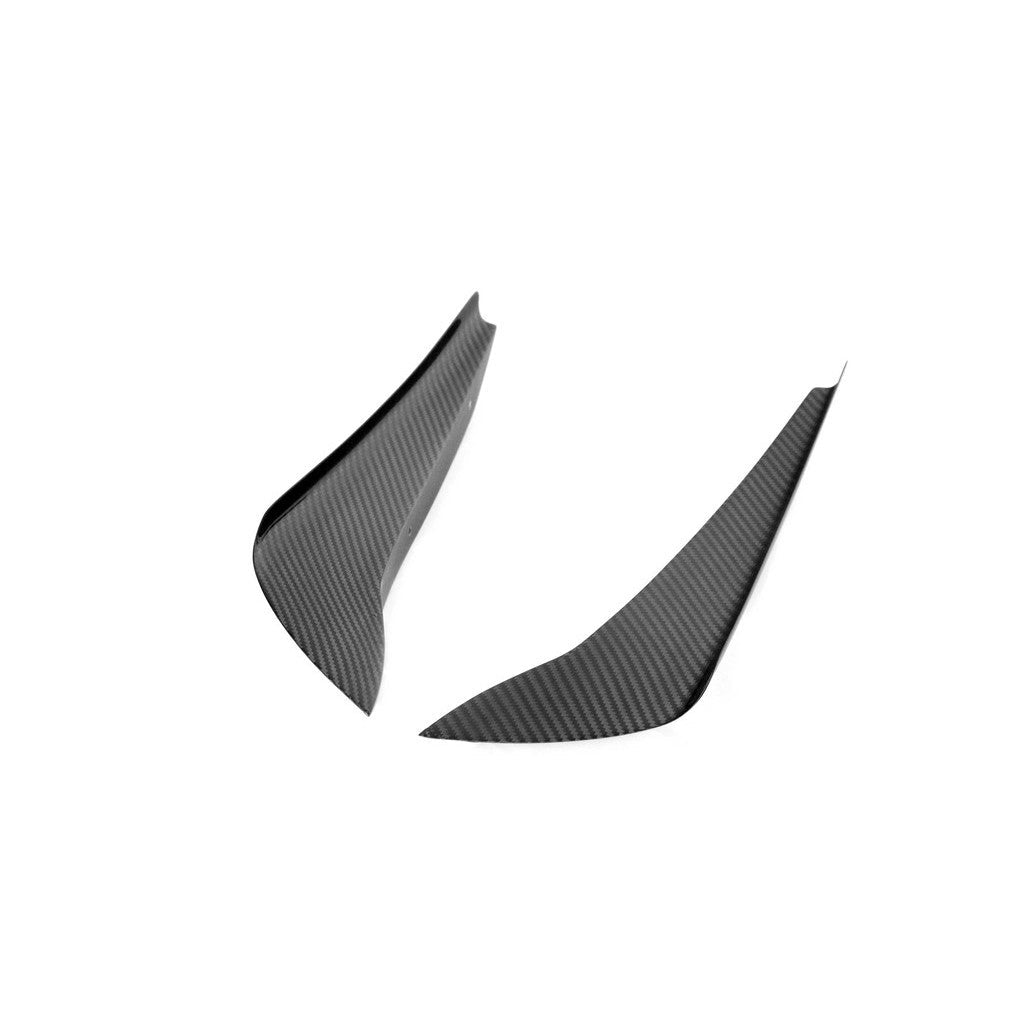 Toyota Supra A90/91 Carbon Fiber Front Bumper Canards 2020-2023