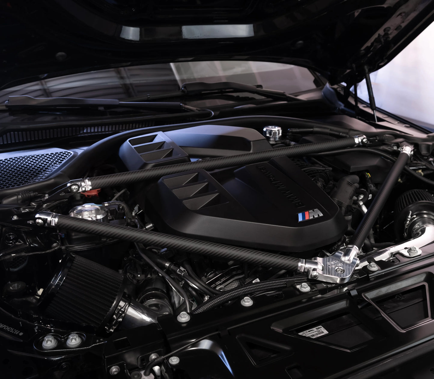 BMR Carbon Fiber Strut Braces (G8X)