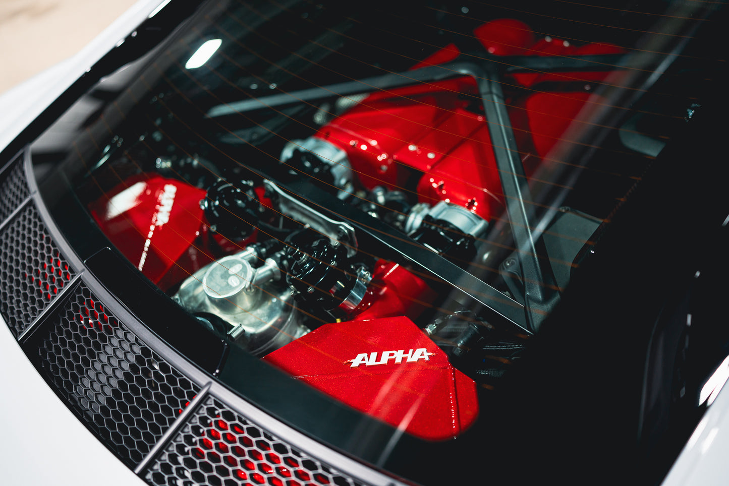 AMS Performance Audi R8 ALPHA Twin Turbo Kit