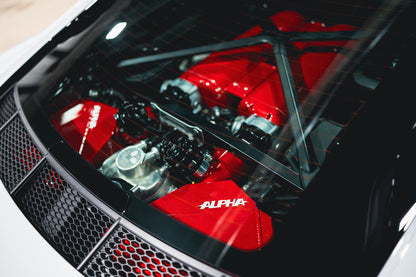 AMS Performance Audi R8 ALPHA Twin Turbo Kit