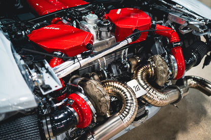 AMS Performance Audi R8 ALPHA Twin Turbo Kit