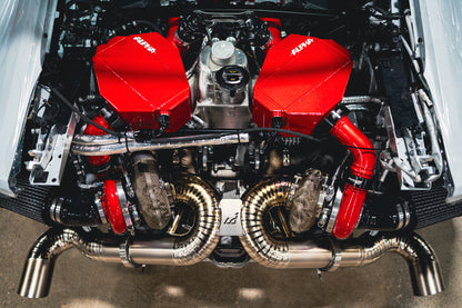 AMS Performance Audi R8 ALPHA Twin Turbo Kit
