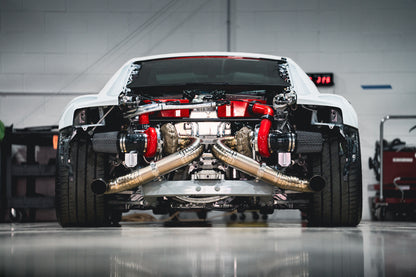 AMS Performance Audi R8 ALPHA Twin Turbo Kit