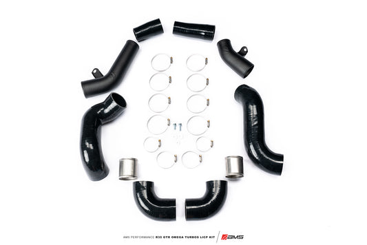 AMS Performance R35 GTR OMEGA Turbo Kit Lower Intercooler Piping
